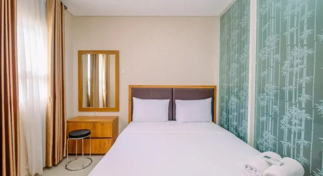 Номер Standard Homey and Nice 1BR Apartment at Atlanta Residence By Travelio