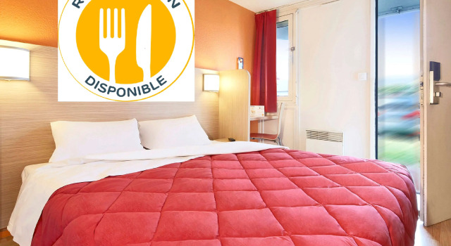 Двухместный номер Standard Premiere Classe Lille Sud - Seclin