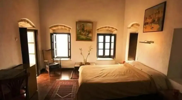 Трёхместный номер Superior с балконом и с видом на море Byzantino Boutique Hotel