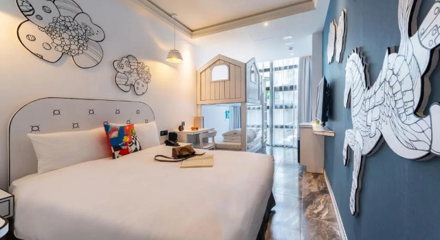 Номер Standard Norway Forest Travel hotel 3 Taichung
