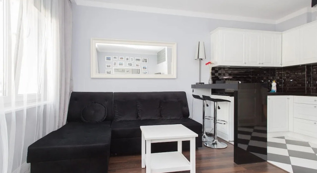 ShortStayPoland Krucza (B19), Забронировать Отель Отели Варшавы 3 звезды, рядом с Свентокшиска, 3*
