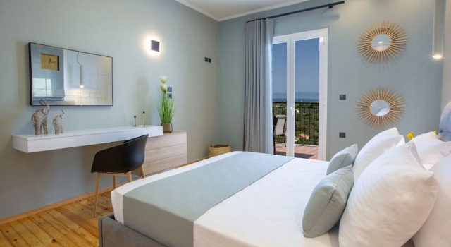 Коттедж с 3 комнатами с видом на море Villa Dimitris - The House Experience