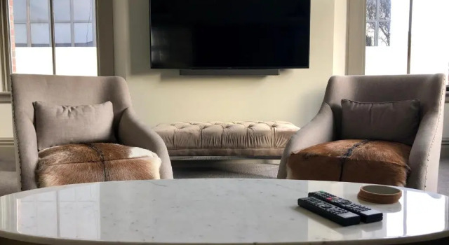 Апартаменты The Burlington Luxury Octagon Apartment