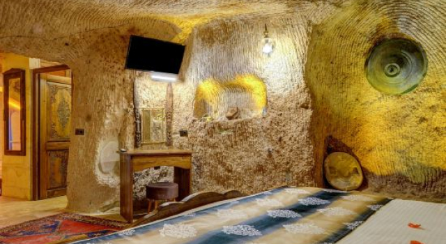 Люкс Deluxe Mizan Cave Cappadocia