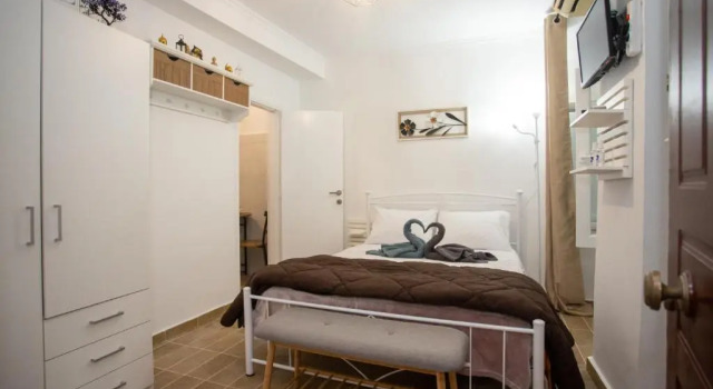 Akis studio apartment Liston square Corfu, Забронировать Апартаменты/квартира Апартаменты периферии Ионических островов, Апартаменты/квартира