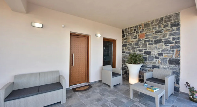 Sea Front Panorama Villa Private Pool, Rezerwuj Willa Hotele w Retimno z parkingiem, Parking