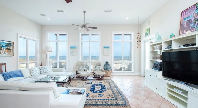 6br Beachfront W/ Huge Decks & Amazing Gulf View 6 Bedroom Home, Varaa Lomakoti Huvilat kohteessa Alabama, Villa