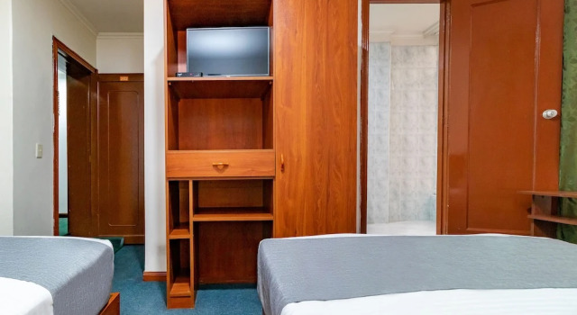 Трёхместный номер Standard Hotel Americano - Torre Colpatria