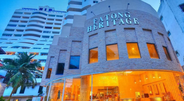 Montana Grand Phuket Hotel, Забронировать Отель Отели Патонг-Бич с бассейном, рядом с Больница Патонга, Бассейн