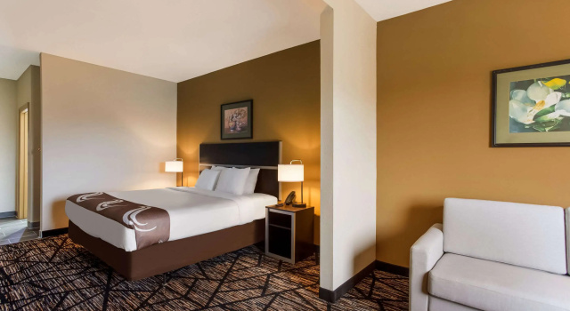 Двухместный люкс Quality Inn & Suites Pearl-Jackson