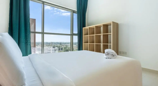3B-Panorama 3 - 803 by bnbme homes, Забронировать Отель Отели Эмирата Дубая 3 звезды, рядом с Университет Вуллонгонг в Дубае, 3*