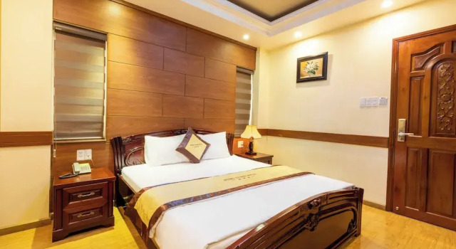 Двухместный номер Standard с видом на город Hung Thanh Airport Hotel