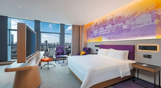Hampton by Hilton Heyuan Hakka Cultural Park, Boek Hotel Hotels in Guangdong met parkeren, Parkeren