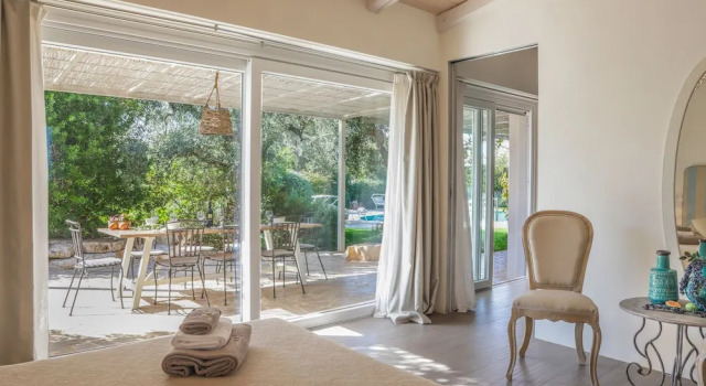 Вилла TD Il Vecchio Fienile Outdoor Kitchen wPool View