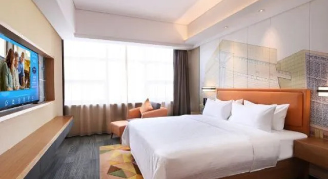 Люкс Hampton by Hilton Cangzhou Xinhua