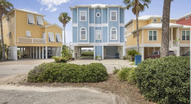 Beach house with views of Little Lagoon, Boek Hotel Gulf Shores 