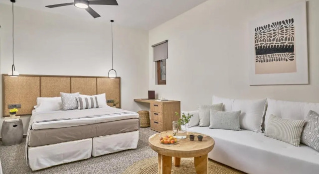 Полулюкс с видом на море Voya Sifnos Mindful Stay