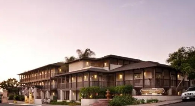 Люкс Fairfield Inn & Suites San Diego Old Town
