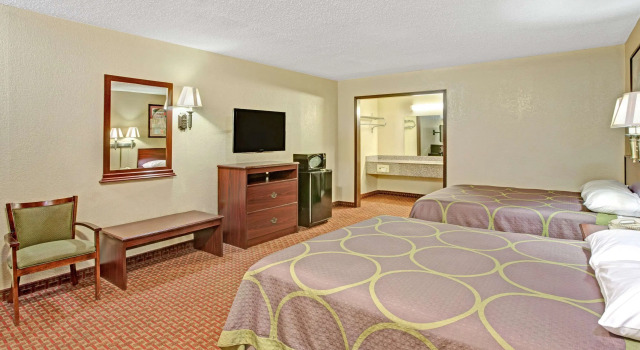 Super 8 by Wyndham Shawnee, Reserva ahora Hotel Shawnee Oklahoma