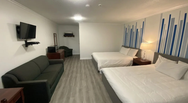 Номер Luxury Bavarian Inn