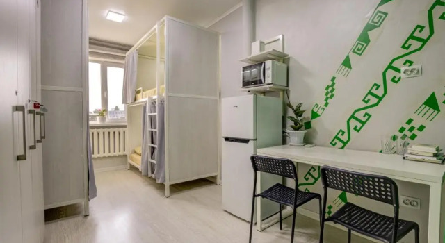 Кровать в общем номере (женский номер) Viva Hotel