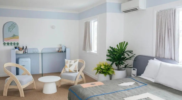 Номер Standard с видом на бассейн Motel Molly - Boutique Hotel Mollymook
