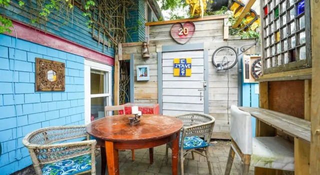 The Artsy Saloon in Vancouver