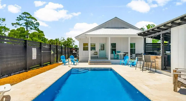 Коттедж Beach House - 6th Street Retreat by PHG
