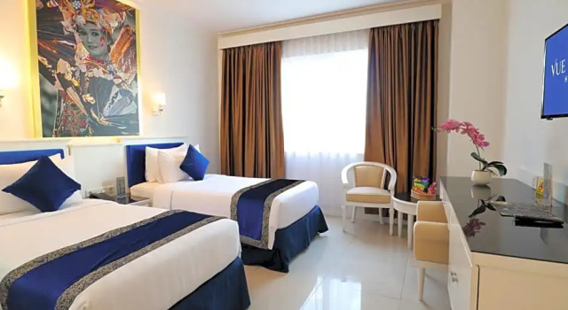 Deluxe Double room Vue Palace, ARTOTEL Curated