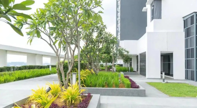 One Tebrau Residences, Varaa Hotelli Hotellit Johor pysäköinnillä, Pysäköinti