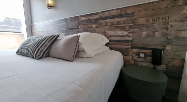 Номер Comfort с видом на внутренний двор Hotel De LEurope - Ploumanach
