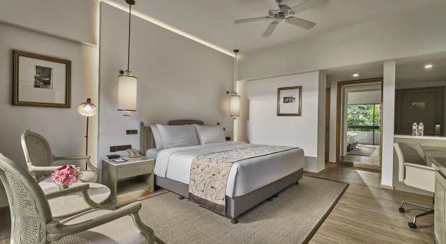 Двухместный номер Deluxe с балконом Goodwood Park Hotel