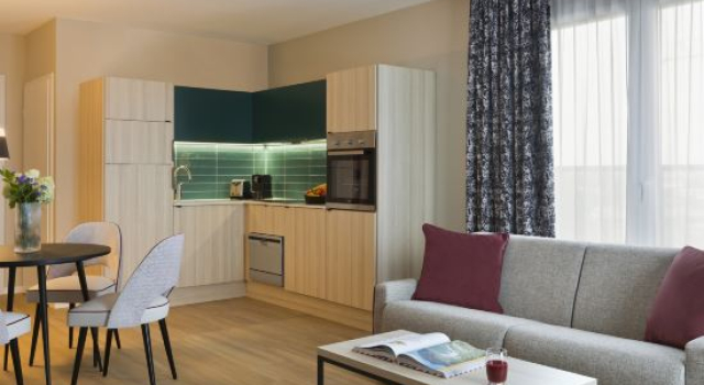Люкс Citadines Eurometropole Strasbourg - Restaurant & SPA