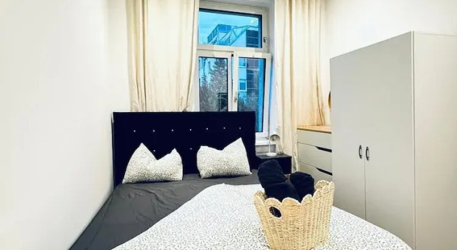 Апартаменты Bright Studio Close to Klosterneuburg