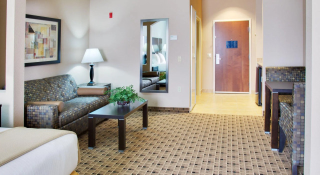 Четырёхместный люкс Aspen Grand Hotel Houston