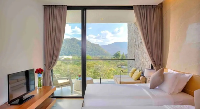 Семейный люкс с 2 комнатами Botanica Khao Yai by Scenical