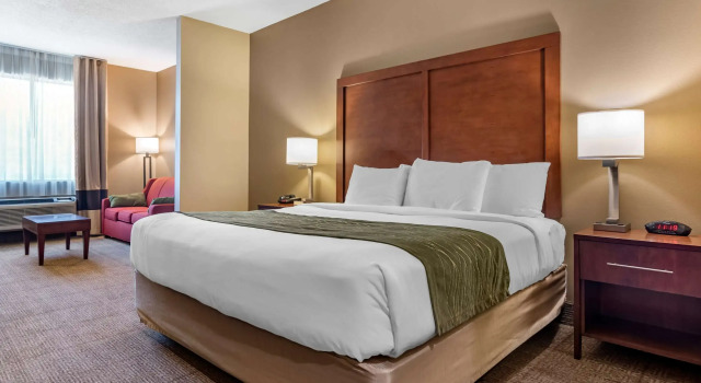Двухместный люкс Comfort Inn Amite City