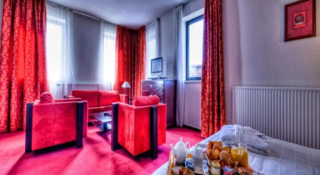 Двухместный номер Prestige Radisson Hotel Clermont-Ferrand