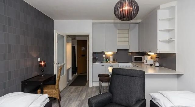 Santas City Apartments, Забронировать Апартаменты/квартира Отели Рованиеми с парковкой, рядом с Rovaniemi Church, Парковка