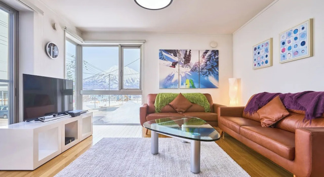Номер Standard c 1 комнатой с балконом Niseko Central Condominiums
