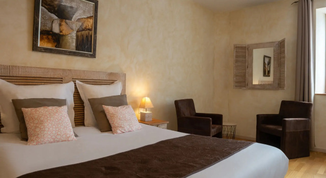 Domaine de la Courbe Hôtel & Spa, Забронировать Курортный отель Ле-Люд 