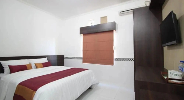 Номер Deluxe Bakung Sunset Hotel