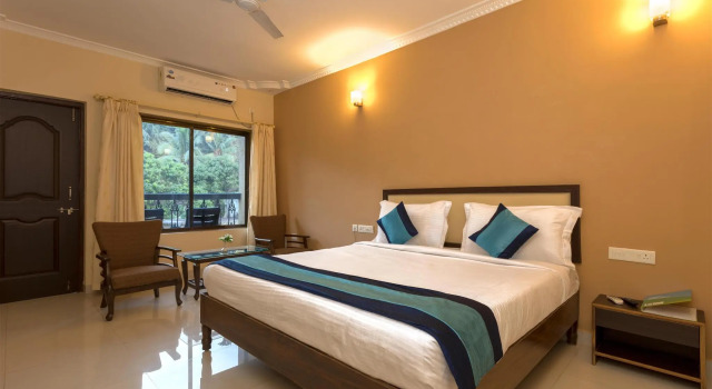 Номер Executive Rendezvous Beach Resort Panjim