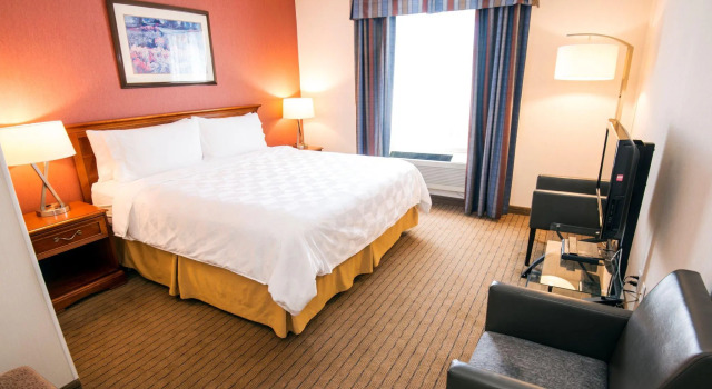 Двухместный номер Standard Holiday Inn Hinton by IHG