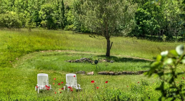 Номер Economy Logis Hôtel Restaurant Le Mont Aigoual