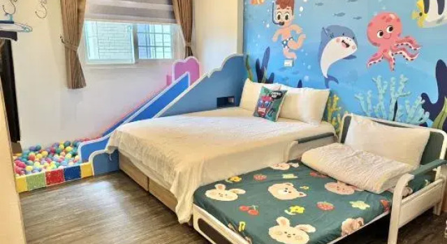 Standard Triplo Família quarto Little Apple B&B