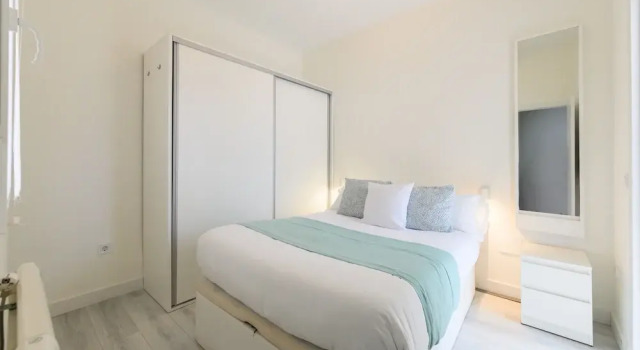 M Mdl92 Alquiler Mensual en Madrid Piso Moderno