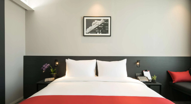 Двухместный номер Standard Aiden by Best Western Cheongdam