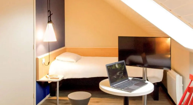 Трёхместный номер Standard ibis Brest Kergaradec