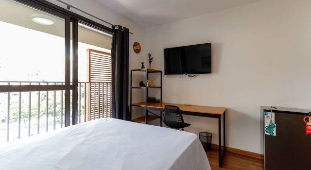 Studio 402 Perdizes 900m Allianz Parque c Academia